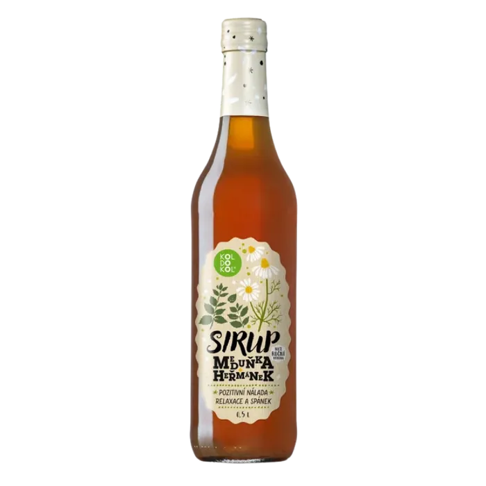 Koldokol Sirup Meduňka a heřmánek 500 ml